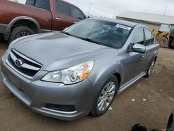 Salvage cars for sale from Copart Brighton, CO: 2010 Subaru Legacy 3.6R Limited