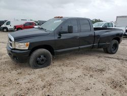 Salvage trucks for sale at Houston, TX auction: 2007 Dodge RAM 3500 ST