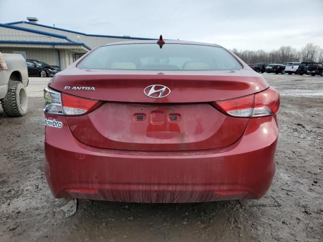 2012 Hyundai Elantra GLS