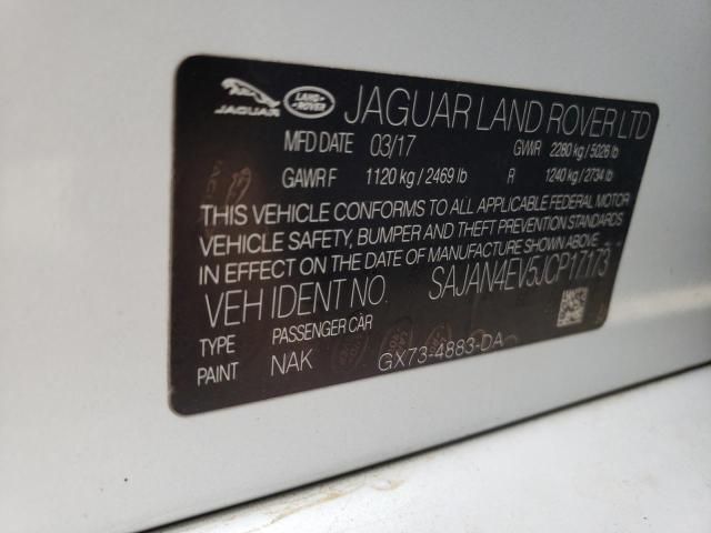2018 Jaguar XE Portfolio LE