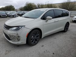 Salvage cars for sale at Las Vegas, NV auction: 2020 Chrysler Pacifica Touring