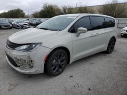 Chrysler salvage cars for sale: 2020 Chrysler Pacifica Touring