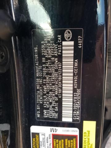 2011 Toyota Camry Base