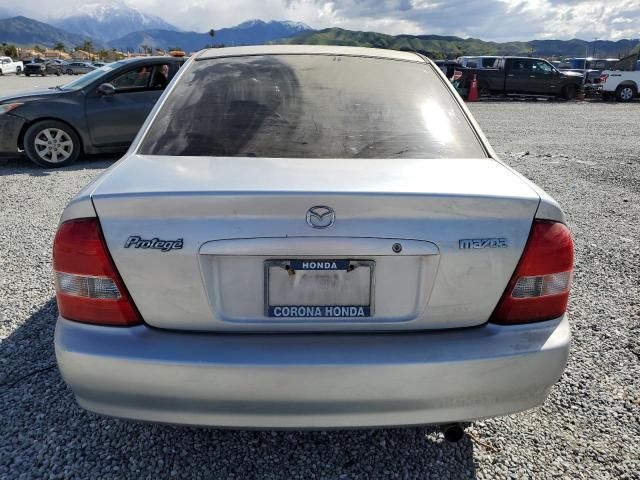 2002 Mazda Protege DX