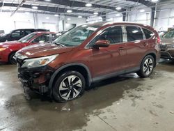 Honda salvage cars for sale: 2016 Honda CR-V Touring