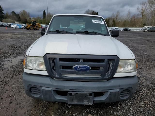 2011 Ford Ranger Super Cab