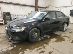 Salvage cars for sale at Nisku, AB auction: 2012 Volkswagen Jetta SEL