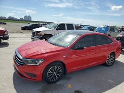 Salvage cars for sale at New Orleans, LA auction: 2019 Volkswagen Jetta SEL