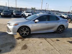 Salvage cars for sale at Los Angeles, CA auction: 2020 Toyota Camry SE