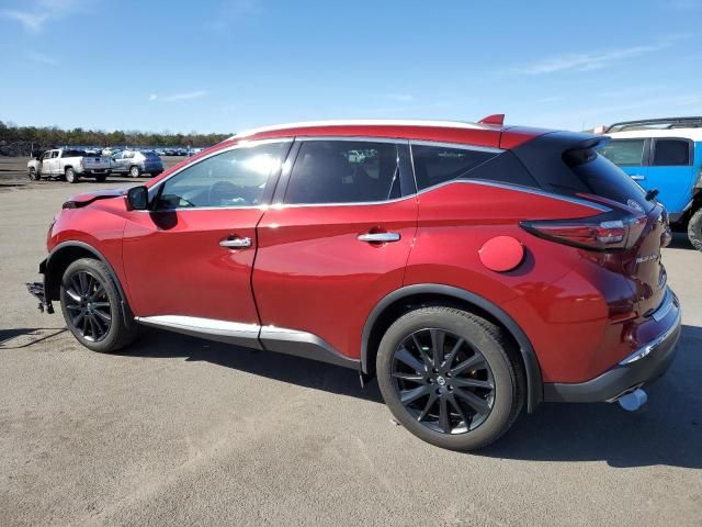 2022 Nissan Murano Platinum