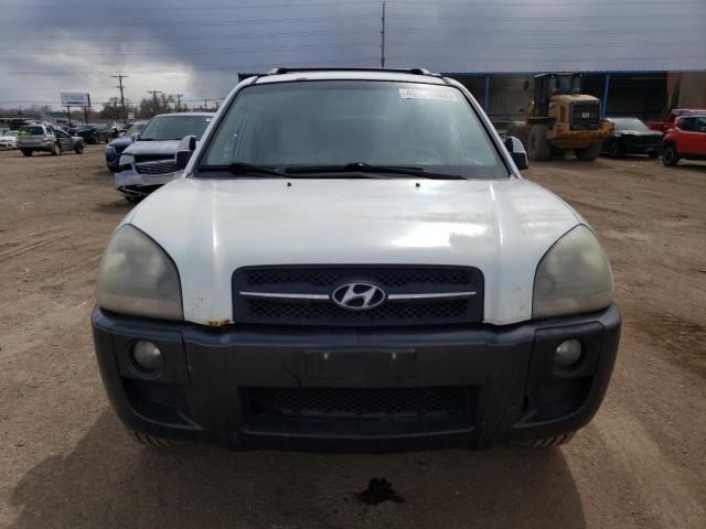 2007 Hyundai Tucson SE