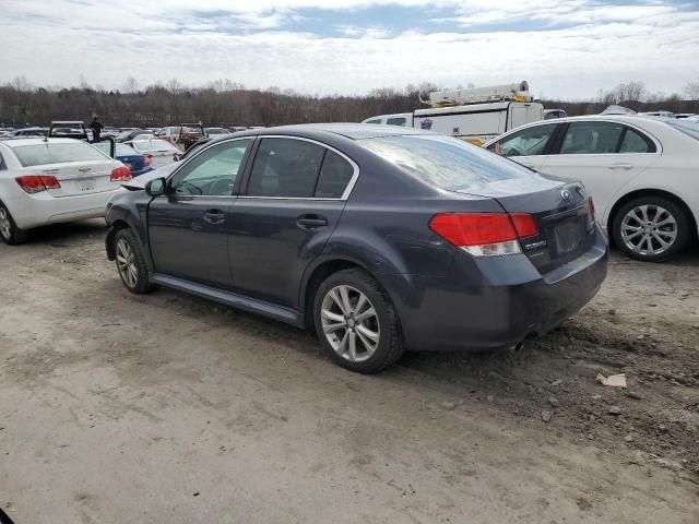 2013 Subaru Legacy 2.5I Premium