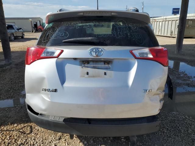 2015 Toyota Rav4 XLE