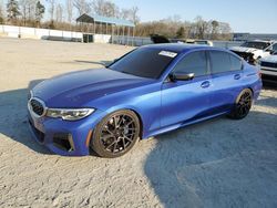 Salvage cars for sale at Spartanburg, SC auction: 2020 BMW M340I