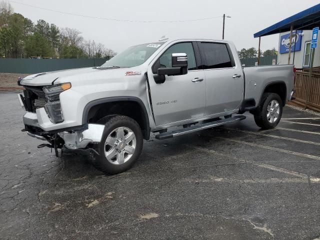 2022 Chevrolet Silverado K2500 Heavy Duty LTZ