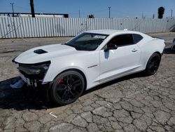Salvage cars for sale from Copart Van Nuys, CA: 2022 Chevrolet Camaro LT1