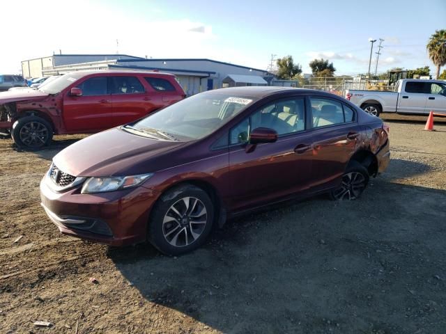 2014 Honda Civic EX