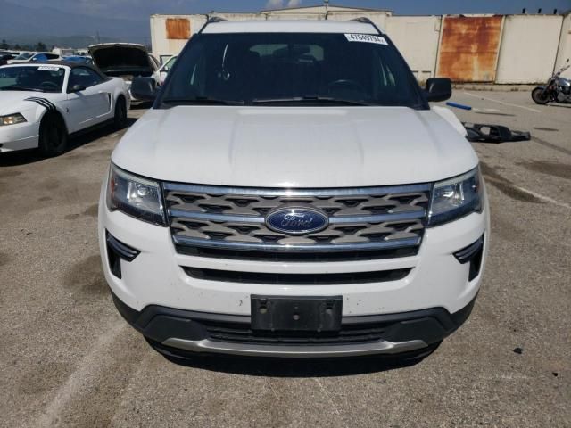 2018 Ford Explorer XLT