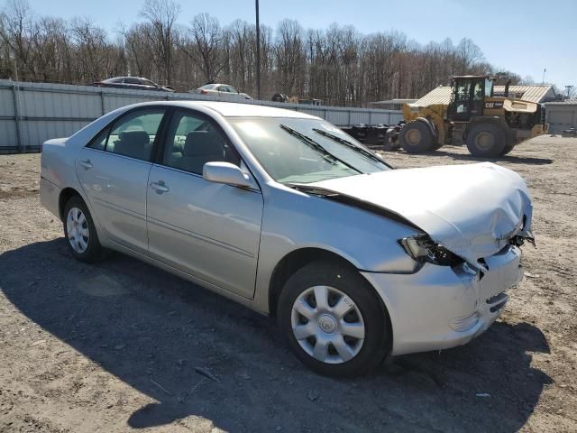 2004 Toyota Camry LE