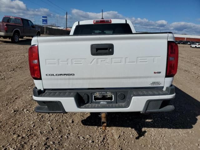 2021 Chevrolet Colorado