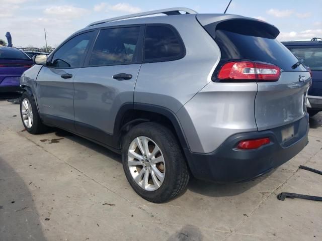 2015 Jeep Cherokee Sport