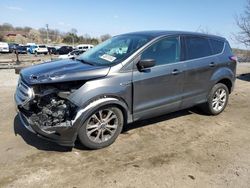 Carros salvage sin ofertas aún a la venta en subasta: 2017 Ford Escape SE