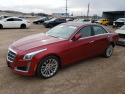 Cadillac CTS Vehiculos salvage en venta: 2014 Cadillac CTS Luxury Collection