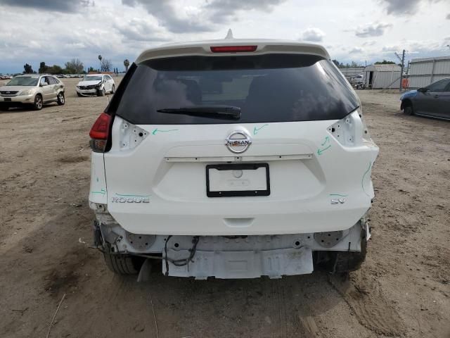 2018 Nissan Rogue S