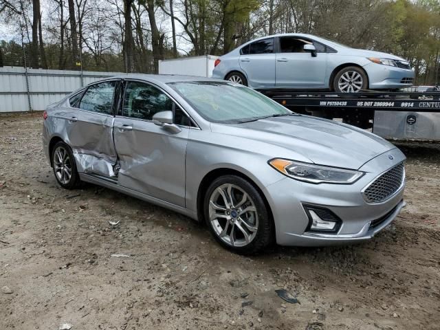 2020 Ford Fusion Titanium