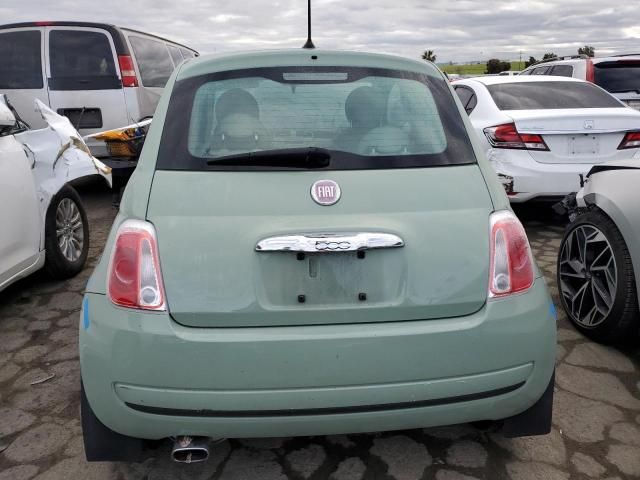 2012 Fiat 500 POP