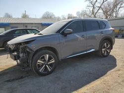 Salvage cars for sale from Copart Wichita, KS: 2021 Nissan Rogue SL