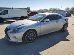 Salvage cars for sale at Wilmer, TX auction: 2015 Lexus RC 350