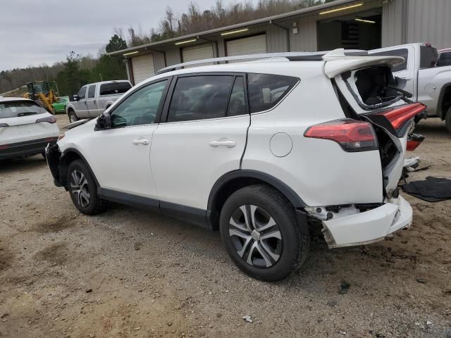 2017 Toyota Rav4 LE