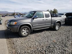 Salvage cars for sale at Reno, NV auction: 2003 Toyota Tundra Access Cab SR5