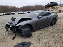 Salvage cars for sale at Windsor, NJ auction: 2024 Ford Mustang GT