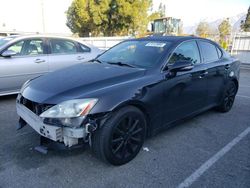 Lexus IS 250 salvage cars for sale: 2010 Lexus IS 250