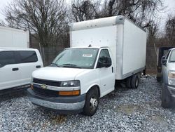 Salvage cars for sale from Copart York Haven, PA: 2019 Chevrolet Express G3500