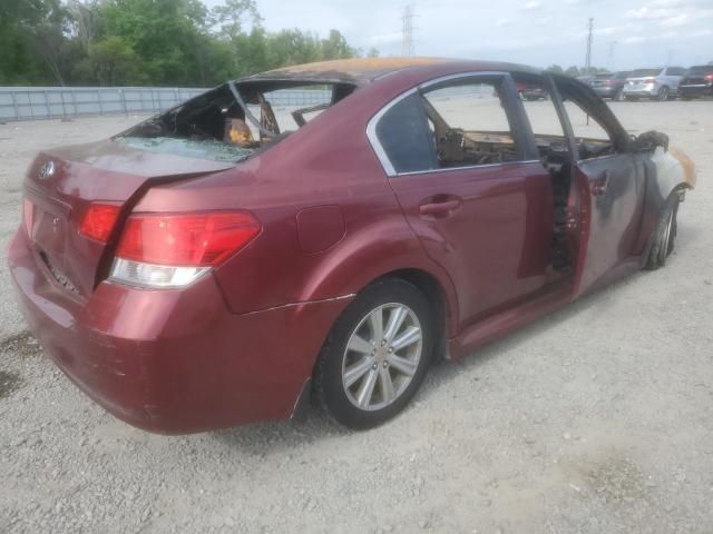 2011 Subaru Legacy 2.5I Premium