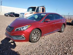 Salvage cars for sale from Copart Phoenix, AZ: 2015 Hyundai Sonata Sport
