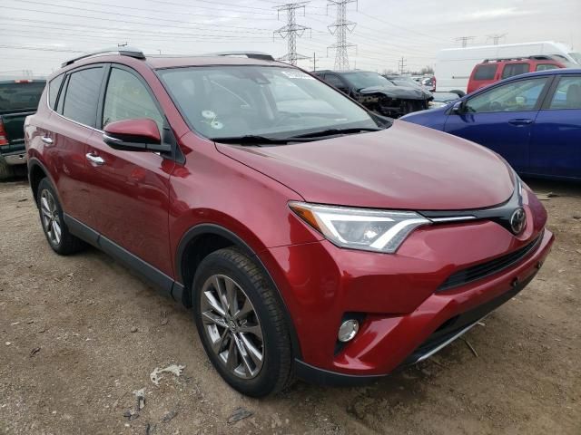 2018 Toyota Rav4 Limited