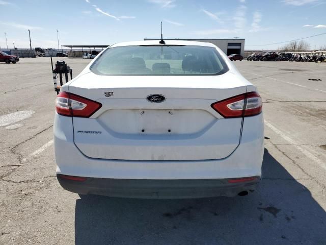 2014 Ford Fusion S