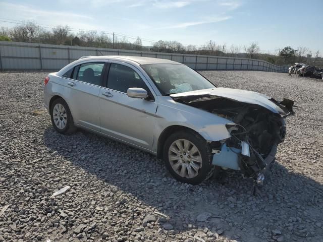 2012 Chrysler 200 LX