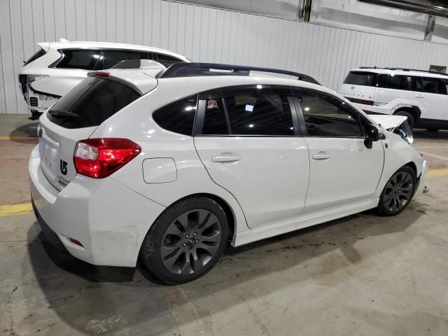 2016 Subaru Impreza Sport Limited