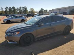Salvage cars for sale from Copart Longview, TX: 2018 Ford Fusion SE