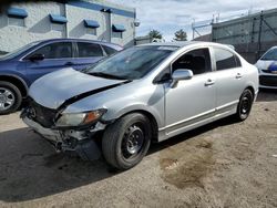 Honda salvage cars for sale: 2011 Honda Civic LX