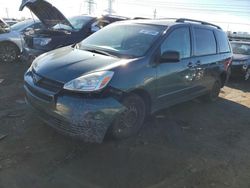 Toyota Sienna CE salvage cars for sale: 2005 Toyota Sienna CE