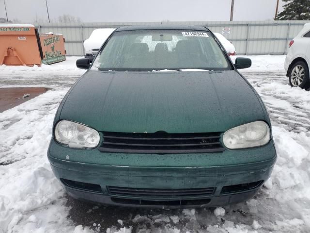 2001 Volkswagen Golf GLS