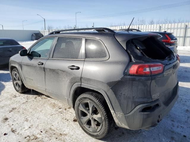 2017 Jeep Cherokee Sport