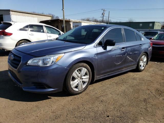 2015 Subaru Legacy 2.5I