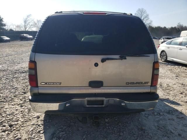 2001 Chevrolet Tahoe C1500